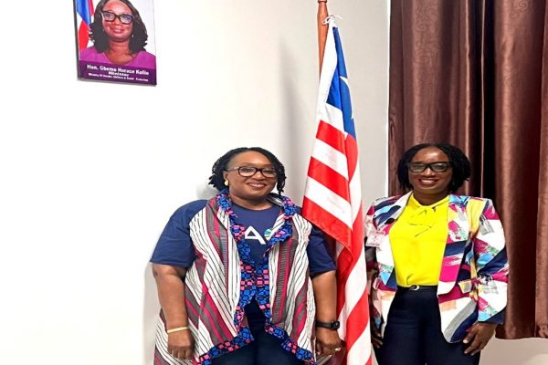 FAO Representative Meets Gender Minister to Strengthen Support for Vulnerable Communities in Liberia