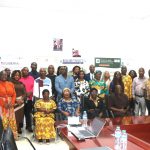 Participants at a social protection policy consultation in Liberia